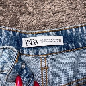 Zara shorts size USA 4 EUR 36 MEX 26